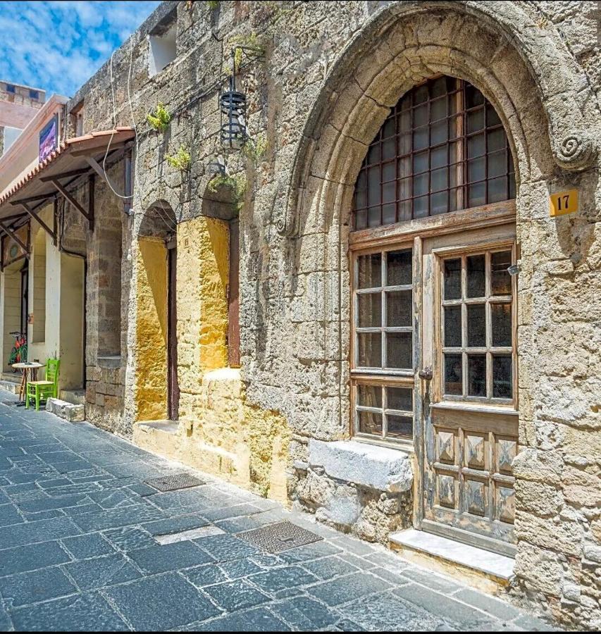 St. John House With Dome In Old Town Rhodes Daire Rhodes City Dış mekan fotoğraf